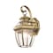 Livex Lighting Monterey 1 Light Antique Brass Outdoor W 2051-01 - alternate 3