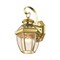 Livex Lighting Monterey 1 Light Polished Brass Outdoor Wall Lantern 2051-02 - alternate 4