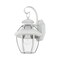 Livex Lighting Monterey 1 Light White Outdoor Wall Lantern 2051-03 - alternate 2
