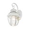 Livex Lighting Monterey 1 Light White Outdoor Wall Lantern 2051-03 - alternate 4