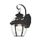 Livex Lighting Monterey 1 Light Black Outdoor Wall Lantern 2051-04 - alternate 1