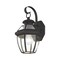 Livex Lighting Monterey 1 Light Black Outdoor Wall Lantern 2051-04 - alternate 3