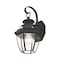 Livex Lighting Monterey 1 Light Black Outdoor Wall Lantern 2051-04 - alternate 2