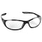 Kleenguard V40 HellRaiser, Safety Glasses, Anti-Scratch, Clear Lens, Black Frame, Full-Frame 20539 - alternate 3