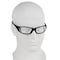 Kleenguard V40 HellRaiser, Safety Glasses, Anti-Scratch, Clear Lens, Black Frame, Full-Frame 20539 - alternate 6