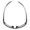 Kleenguard V40 HellRaiser, Safety Glasses, Anti-Scratch, Clear Lens, Black Frame, Full-Frame 20539 - alternate 2