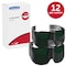Kleenguard V40 HellRaiser, Welding Safety Glasses, Anti-Scratch, IR 5.0 Lens, Black Frame, Full-Frame 20545 - alternate 2