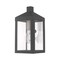 Livex Lighting Nyack 1 Light Scandinavian Gray Outdoor Wall Lantern 20581-76 - alternate 6