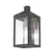 Livex Lighting Nyack 1 Light Scandinavian Gray Outdoor Wall Lantern 20581-76 - alternate 3