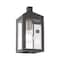 Livex Lighting Nyack 1 Light Scandinavian Gray Outdoor Wall Lantern 20581-76 - alternate 7