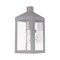 Livex Lighting Nyack 1 Light Nordic Gray Outdoor Wall L 20581-80 - alternate 6