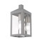 Livex Lighting Nyack 1 Light Nordic Gray Outdoor Wall L 20581-80 - alternate 2