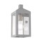 Livex Lighting Nyack 1 Light Nordic Gray Outdoor Wall L 20581-80 - alternate 5