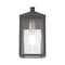 Livex Lighting Nyack 1 Light Scandinavian Gray Outdoor Wall Lantern 20582-76 - alternate 7