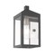 Livex Lighting Nyack 1 Light Scandinavian Gray Outdoor Wall Lantern 20582-76 - alternate 6