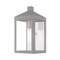 Livex Lighting Nyack 1 Light Nordic Gray Outdoor Wall Lantern 20582-80 - alternate 1