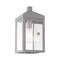Livex Lighting Nyack 1 Light Nordic Gray Outdoor Wall Lantern 20582-80 - alternate 6