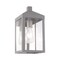 Livex Lighting Nyack 1 Light Nordic Gray Outdoor Wall Lantern 20582-80 - alternate 3