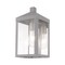 Livex Lighting Nyack 1 Light Nordic Gray Outdoor Wall Lantern 20582-80 - alternate 4