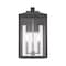Livex Lighting Nyack 3 Light Scandinavian Gray Outdoor 20584-76 - alternate 6