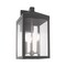 Livex Lighting Nyack 3 Light Scandinavian Gray Outdoor 20584-76 - alternate 7
