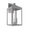 Livex Lighting Nyack 3 Light Nordic Gray Outdoor Wall Lantern 20584-80 - alternate 2