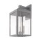 Livex Lighting Nyack 3 Light Nordic Gray Outdoor Wall Lantern 20584-80 - alternate 6