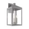 Livex Lighting Nyack 3 Light Nordic Gray Outdoor Wall Lantern 20584-80 - alternate 3