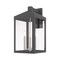 Livex Lighting Nyack 3 Light Scandinavian Gray Outdoor Wall Lantern 20585-76 - alternate 1