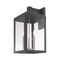 Livex Lighting Nyack 3 Light Scandinavian Gray Outdoor Wall Lantern 20585-76 - alternate 7