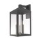 Livex Lighting Nyack 3 Light Scandinavian Gray Outdoor Wall Lantern 20585-76 - alternate 2