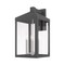 Livex Lighting Nyack 3 Light Scandinavian Gray Outdoor Wall Lantern 20585-76 - alternate 4