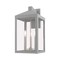 Livex Lighting Nyack 3 Light Nordic Gray Outdoor Wall Lantern 20585-80 - alternate 4