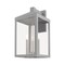 Livex Lighting Nyack 3 Light Nordic Gray Outdoor Wall Lantern 20585-80 - alternate 3
