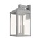 Livex Lighting Nyack 3 Light Nordic Gray Outdoor Wall Lantern 20585-80 - alternate 5