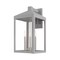 Livex Lighting Nyack 3 Light Nordic Gray Outdoor Wall Lantern 20585-80 - alternate 2