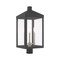 Livex Lighting Nyack 3 Light Scandinavian Gray Outdoor 20586-76 - alternate 1