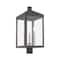 Livex Lighting Nyack 3 Light Scandinavian Gray Outdoor 20586-76 - alternate 6
