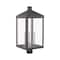 Livex Lighting Nyack 3 Light Scandinavian Gray Outdoor 20586-76 - alternate 2