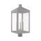 Livex Lighting Nyack 3 Light Nordic Gray Outdoor Post Top Lantern 20586-80 - alternate 6