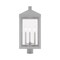 Livex Lighting Nyack 3 Light Nordic Gray Outdoor Post Top Lantern 20586-80 - alternate 5