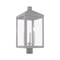 Livex Lighting Nyack 3 Light Nordic Gray Outdoor Post Top Lantern 20586-80 - alternate 2