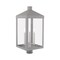 Livex Lighting Nyack 3 Light Nordic Gray Outdoor Post Top Lantern 20586-80 - alternate 3