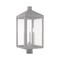 Livex Lighting Nyack 3 Light Nordic Gray Outdoor Post Top Lantern 20586-80 - alternate 4