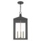 Livex Lighting Nyack 3 Light Scandinavian Gray Outdoor Pendant Lantern 20587-76 - alternate 4