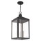 Livex Lighting Nyack 3 Light Scandinavian Gray Outdoor Pendant Lantern 20587-76 - alternate 6
