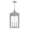 Livex Lighting Nyack 3 Light Nordic Gray Outdoor Pendant Lantern 20587-80 - alternate 3