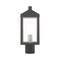 Livex Lighting Nyack 1 Light Scandinavian Gray Outdoor Post Top Lantern 20590-76 - alternate 4