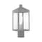 Livex Lighting Nyack 1 Light Nordic Gray Outdoor Post Top Lantern 20590-80 - alternate 6