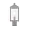 Livex Lighting Nyack 1 Light Nordic Gray Outdoor Post Top Lantern 20590-80 - alternate 7
